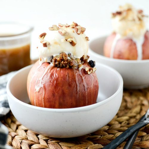 Baked Apples Recipe - Simply Scratch