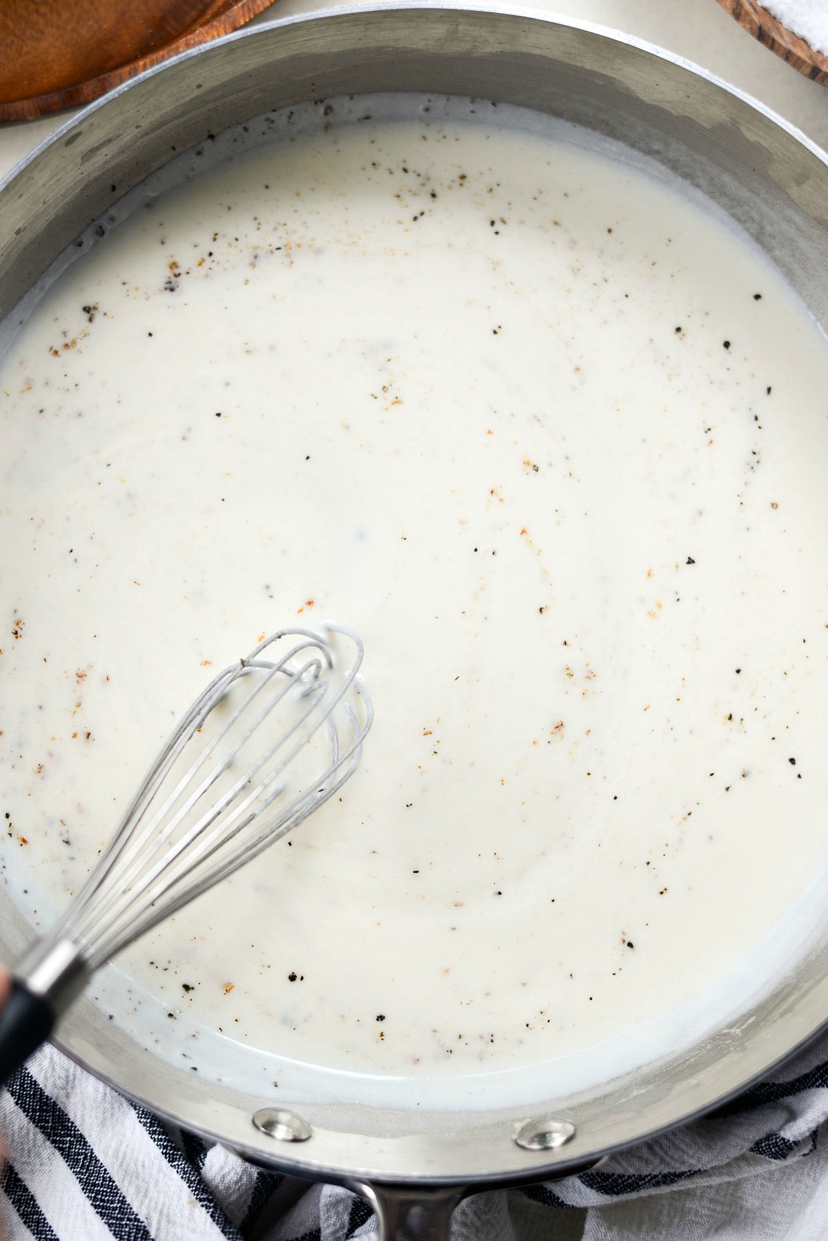 Classic Béchamel Sauce Recipe (White Sauce) - Simply Scratch