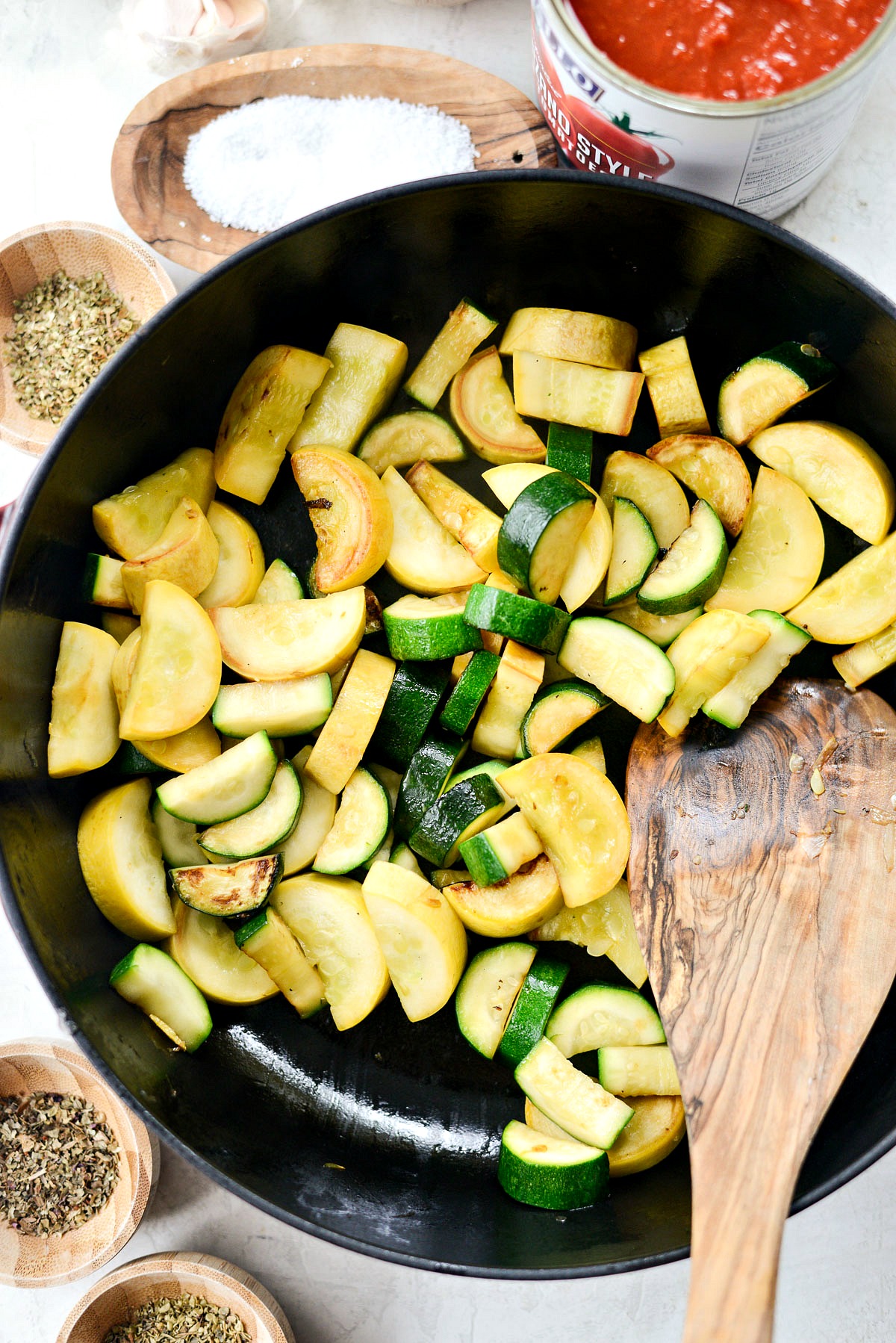 Garden Vegetable Ragu - Simply Scratch