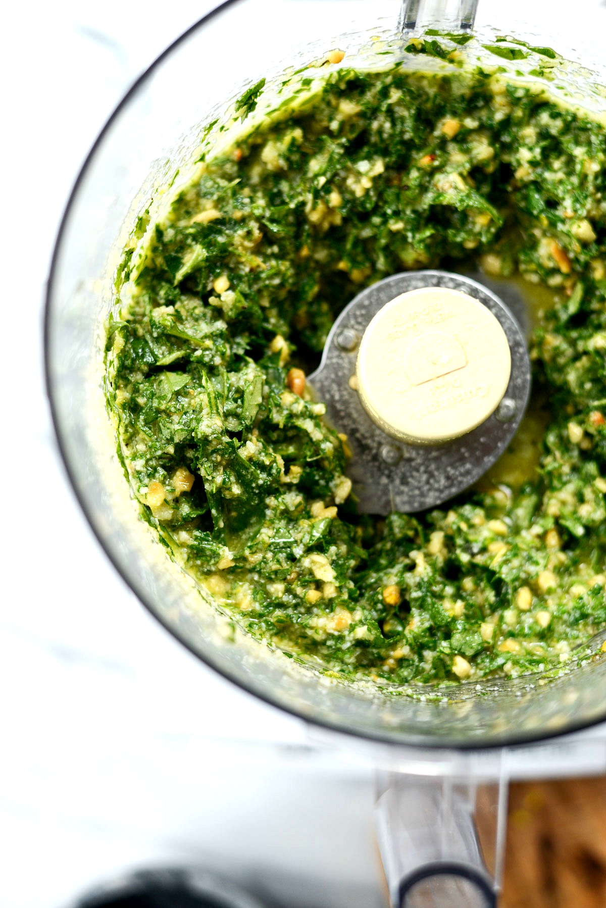 Homemade Basil Pesto Simply Scratch