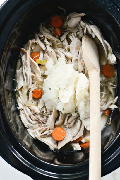 Slow Cooker Chicken and Vegetables - Simply Scratch