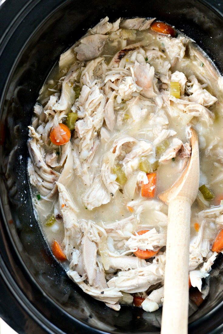 Slow Cooker Chicken and Vegetables - Simply Scratch