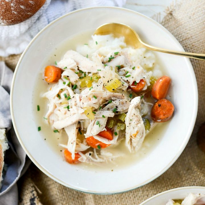 Slow Cooker Chicken and Vegetables - Simply Scratch
