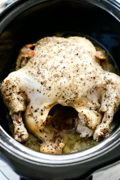 Slow Cooker Chicken and Vegetables - Simply Scratch