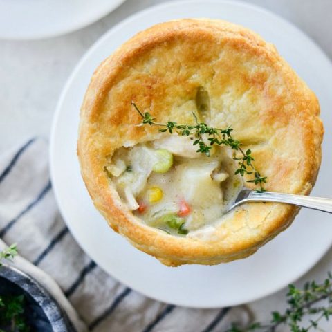 Homemade Chicken Pot Pies Simply Scratch