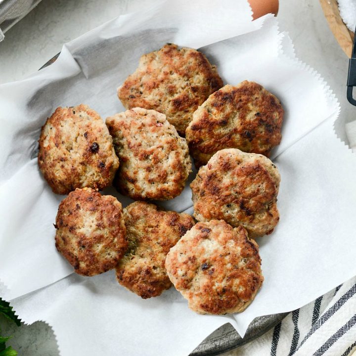 Homemade Turkey Breakfast Sausage Simply Scratch