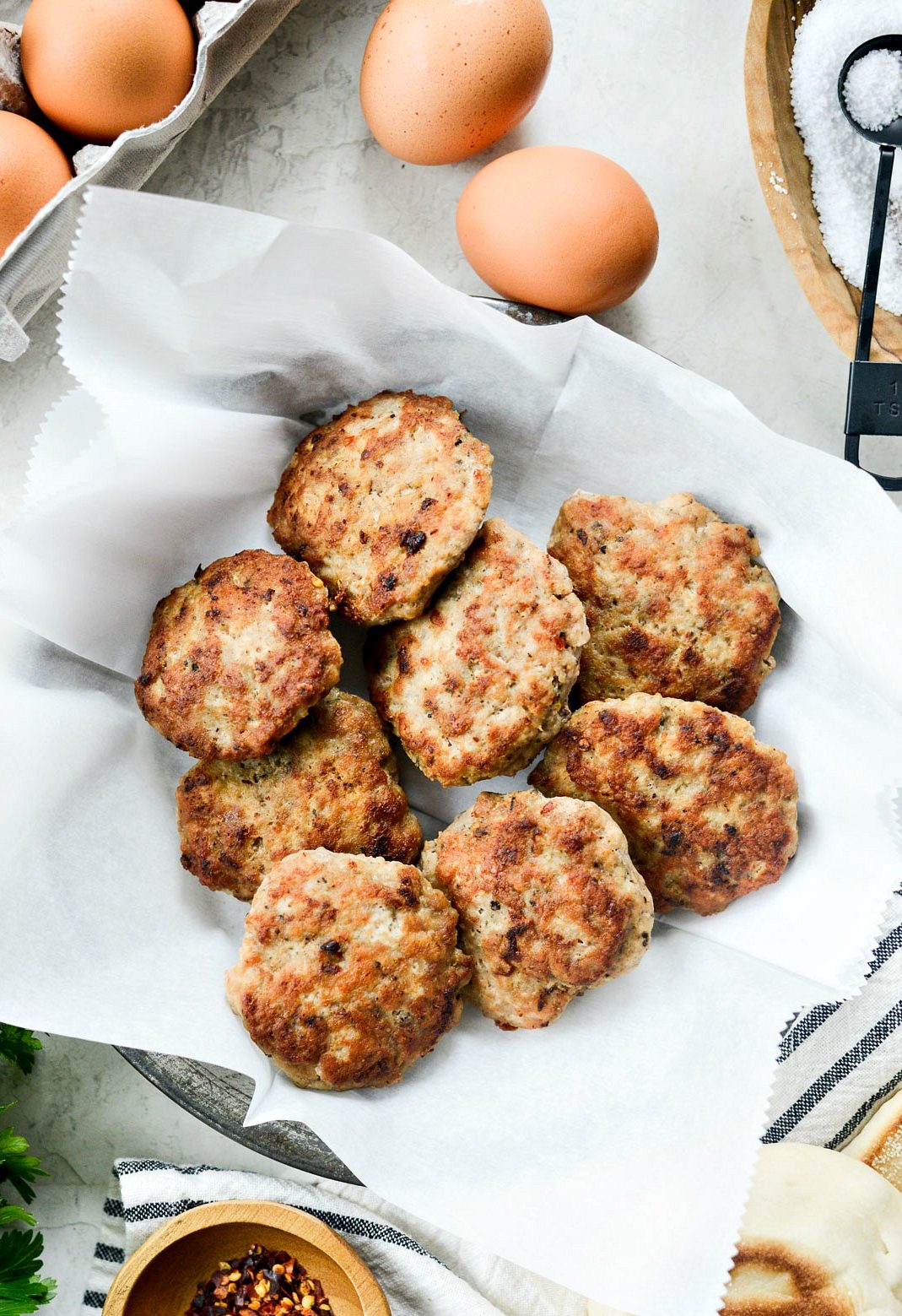 Homemade Turkey Breakfast Sausage Low Fat Simply Scratch