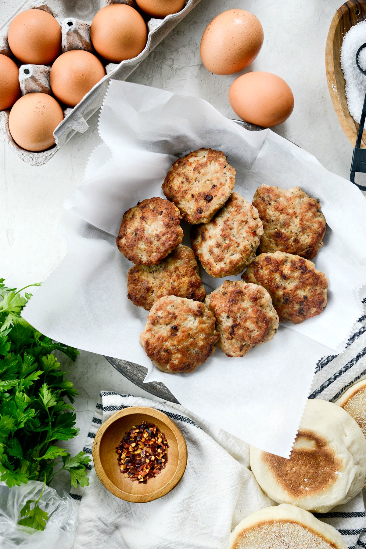 Homemade Turkey Breakfast Sausage - Simply Scratch