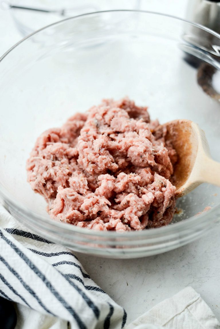 Homemade Turkey Breakfast Sausage Simply Scratch