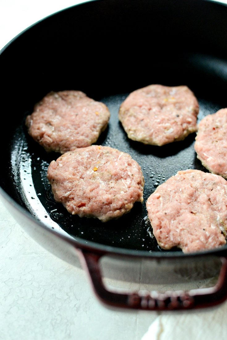 Homemade Turkey Breakfast Sausage Low Fat Simply Scratch