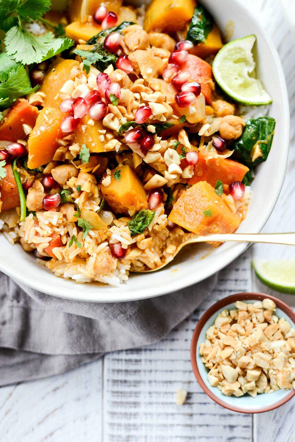 Kabocha Squash Thai Red Curry - Simply Scratch