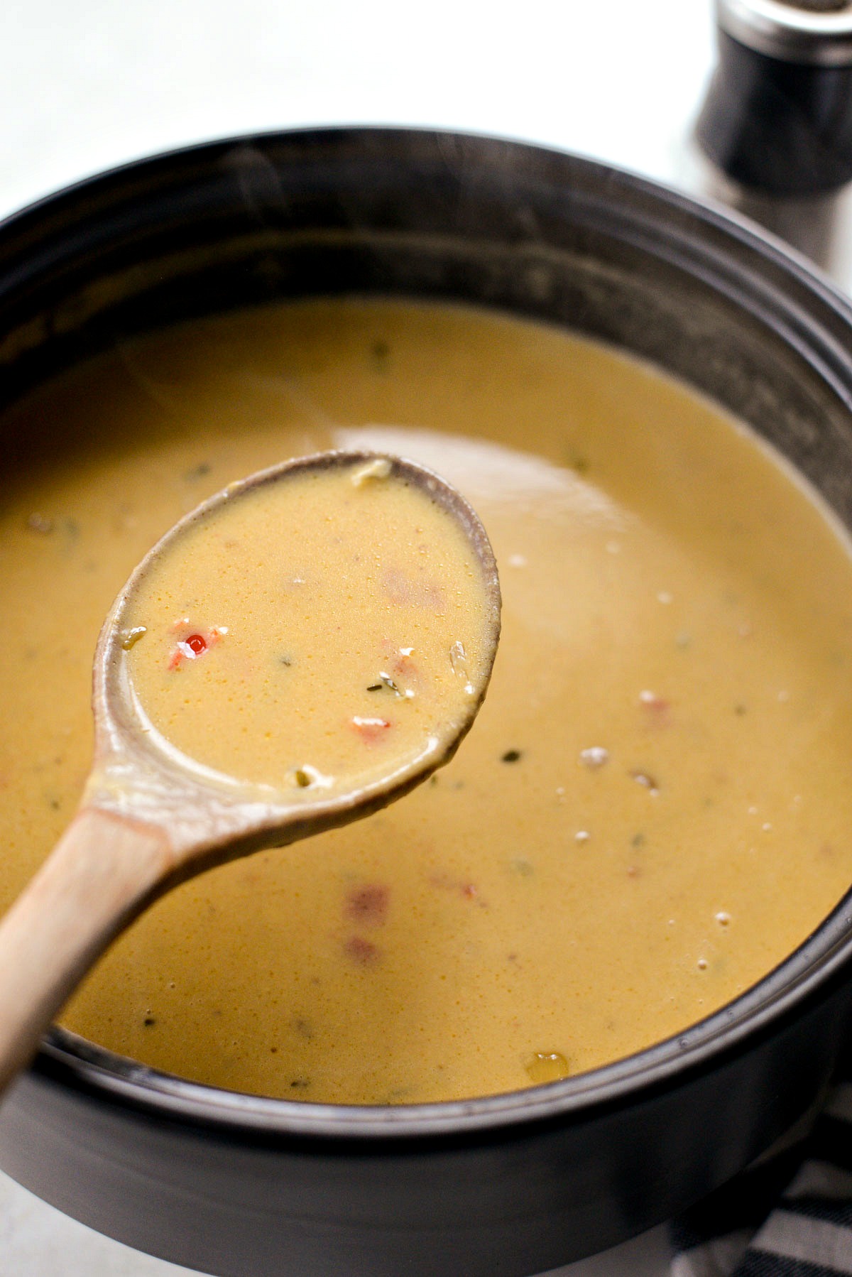 Pumpkin Beer Cheese Soup - Simply Scratch