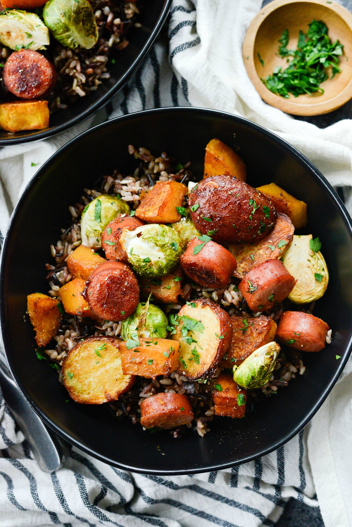 Sausage and Vegetable Sheet Pan Dinner Recipe