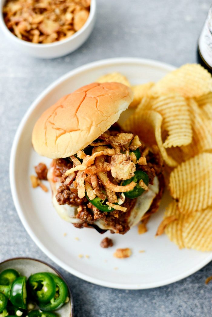 Spicy Jalapeño Sloppy Joes 