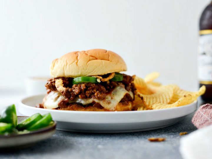 Spicy Jalapeno Sloppy Joes Simply Scratch