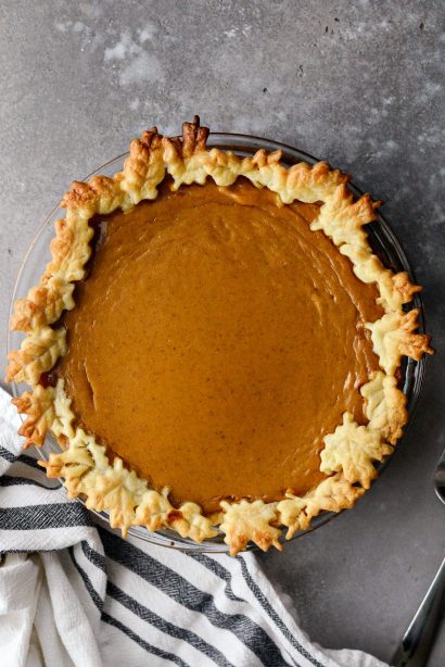 Classic Pumpkin Pie - Simply Scratch