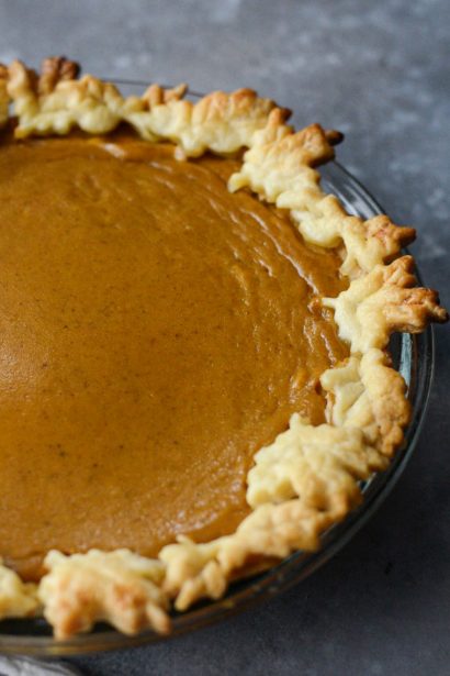 Classic Pumpkin Pie - Simply Scratch