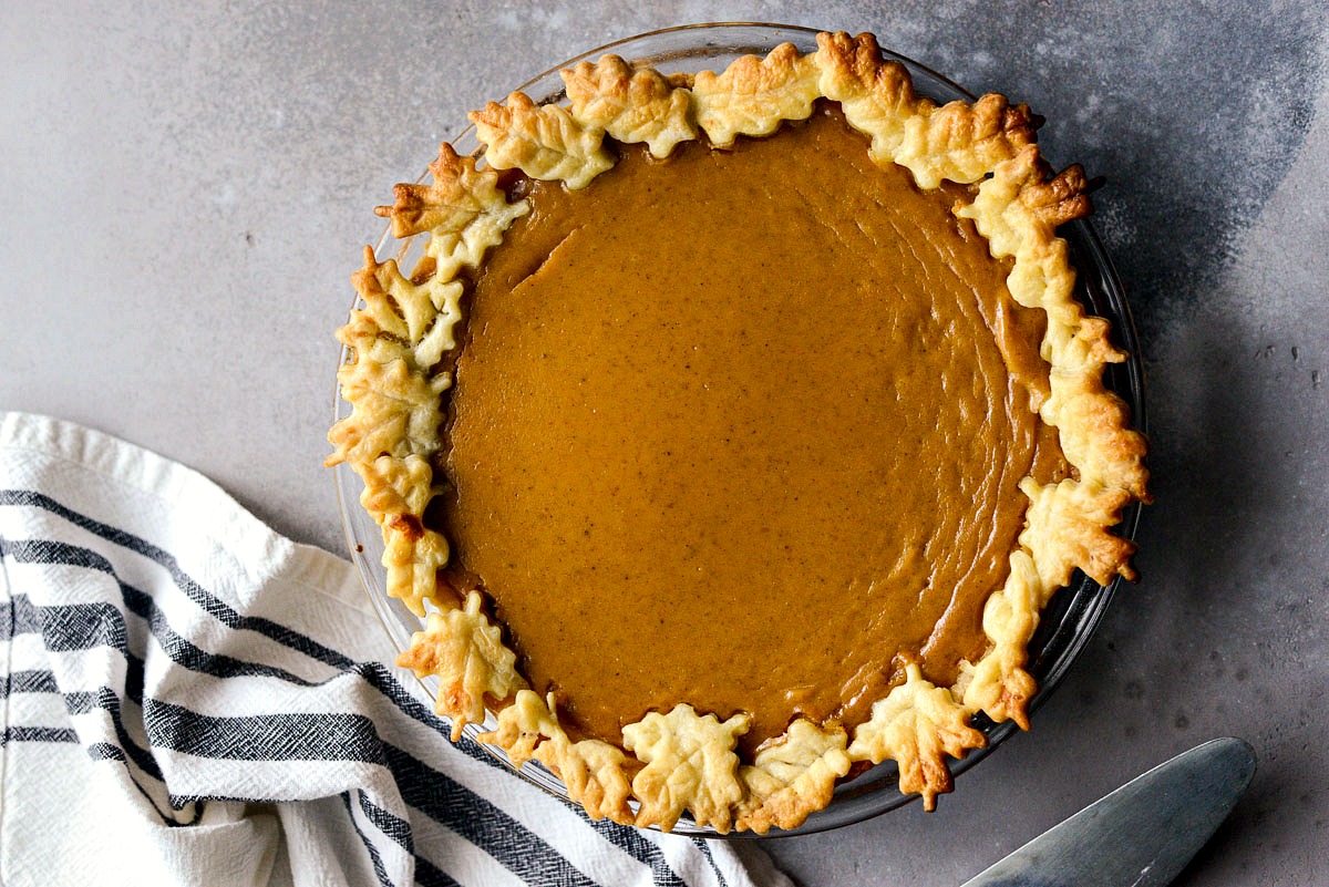 Classic Pumpkin Pie - Simply Scratch