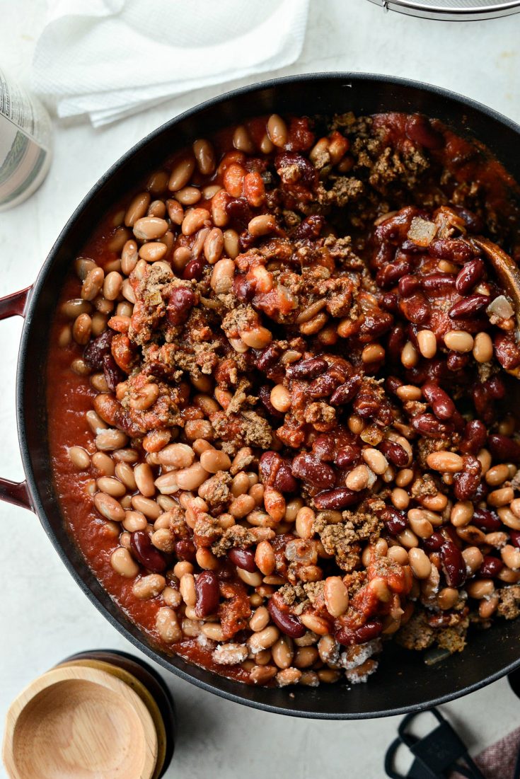 Easy Beef Chili Recipe - Simply Scratch