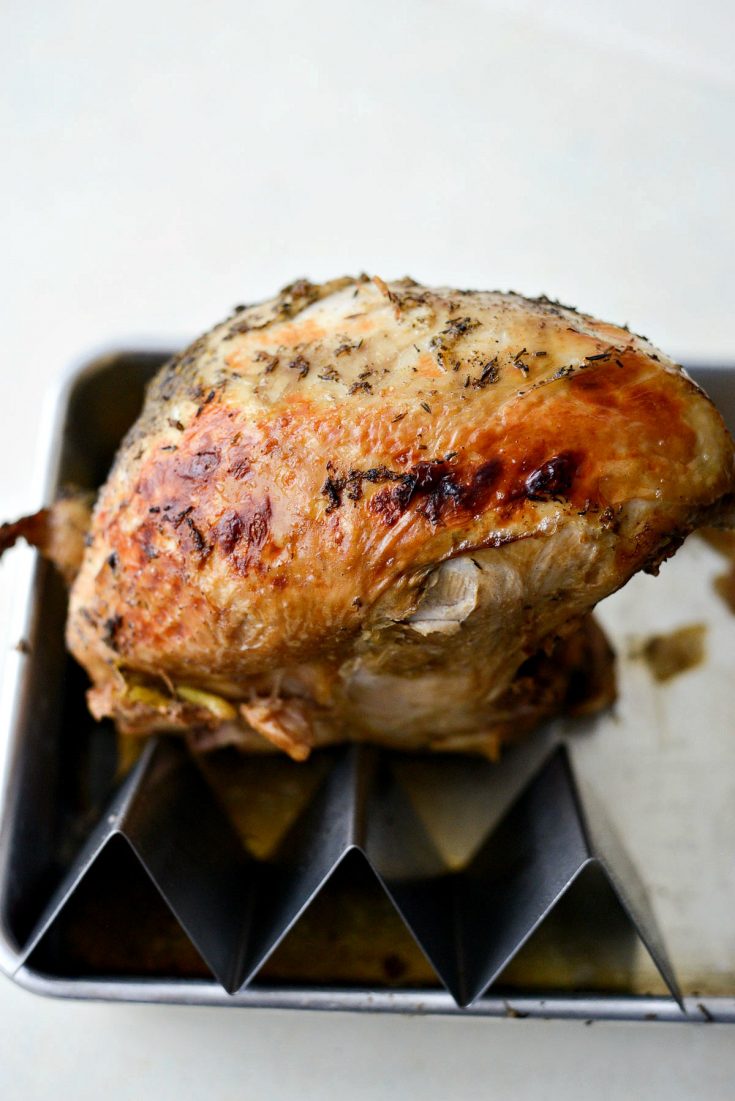 Slow Cooker Turkey Breast - Simply Scratch