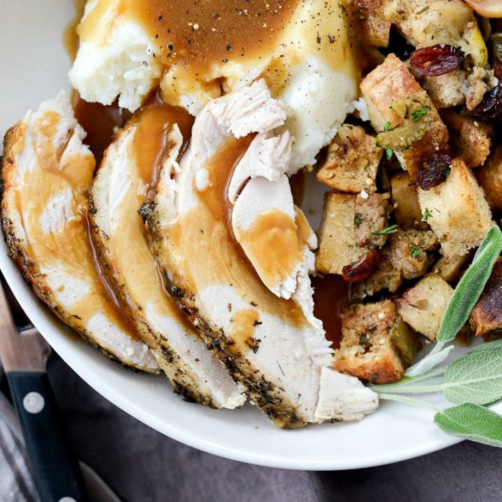 Slow Cooker Turkey Breast Simply Scratch