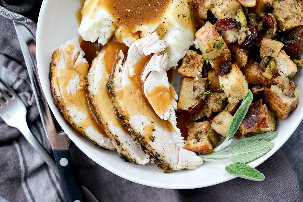 Slow Cooker Turkey Breast - Simply Scratch