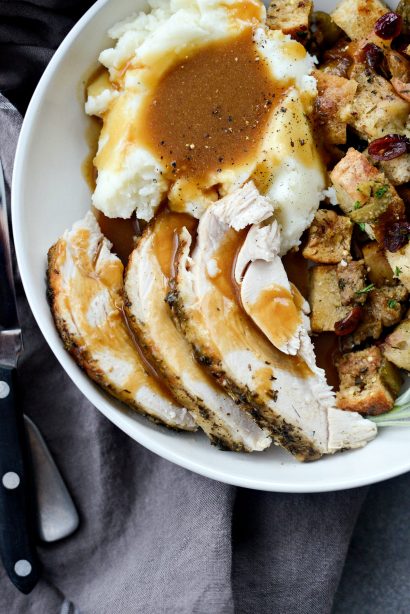 Slow Cooker Turkey Breast - Simply Scratch