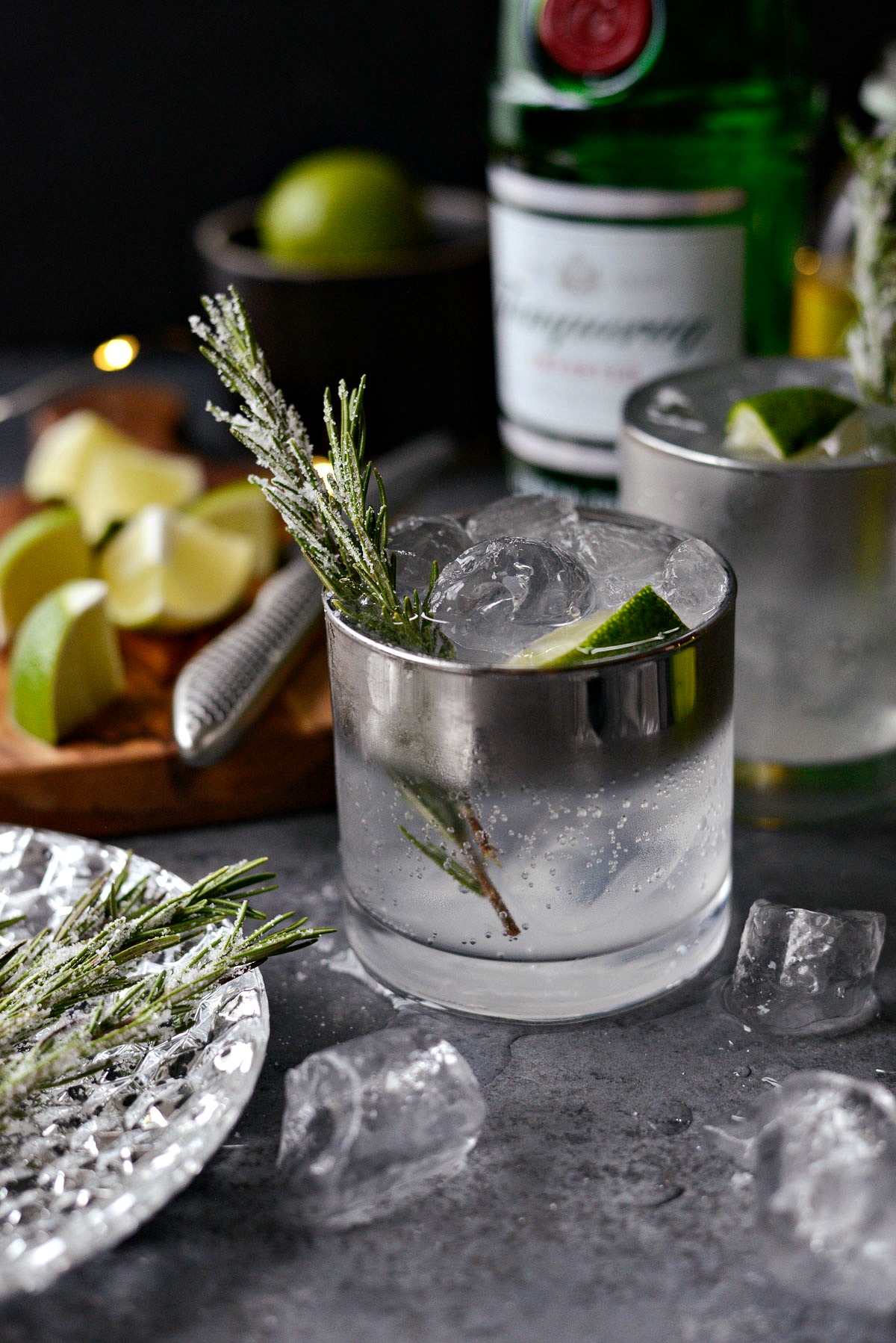 Classic Gin and Tonic: 3 Ways