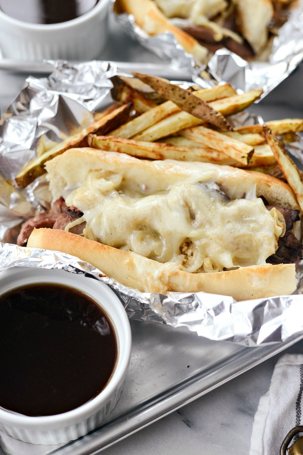 Easy French Dip Sandwiches Simply Scratch