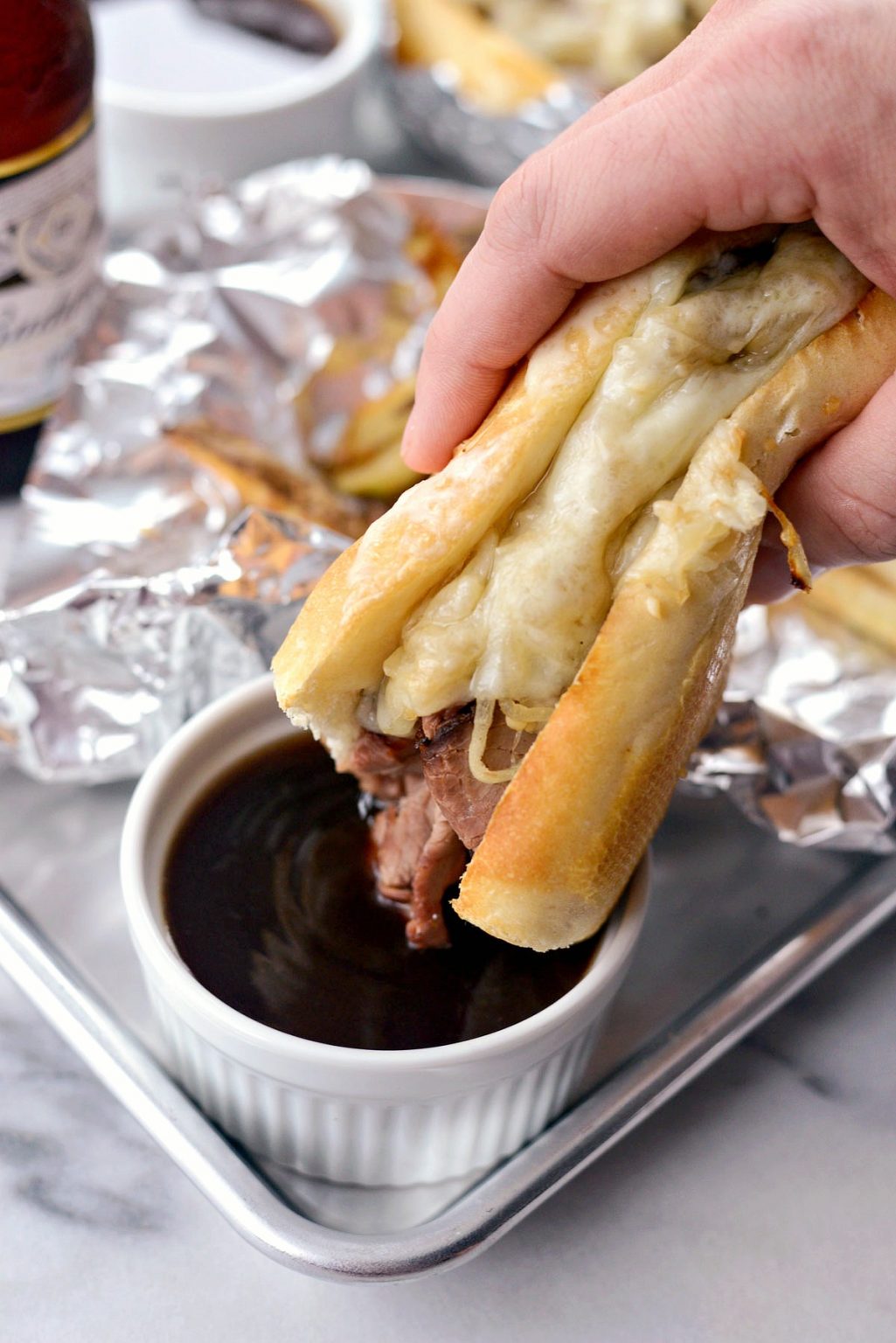 Easy French Dip Sandwiches - Simply Scratch