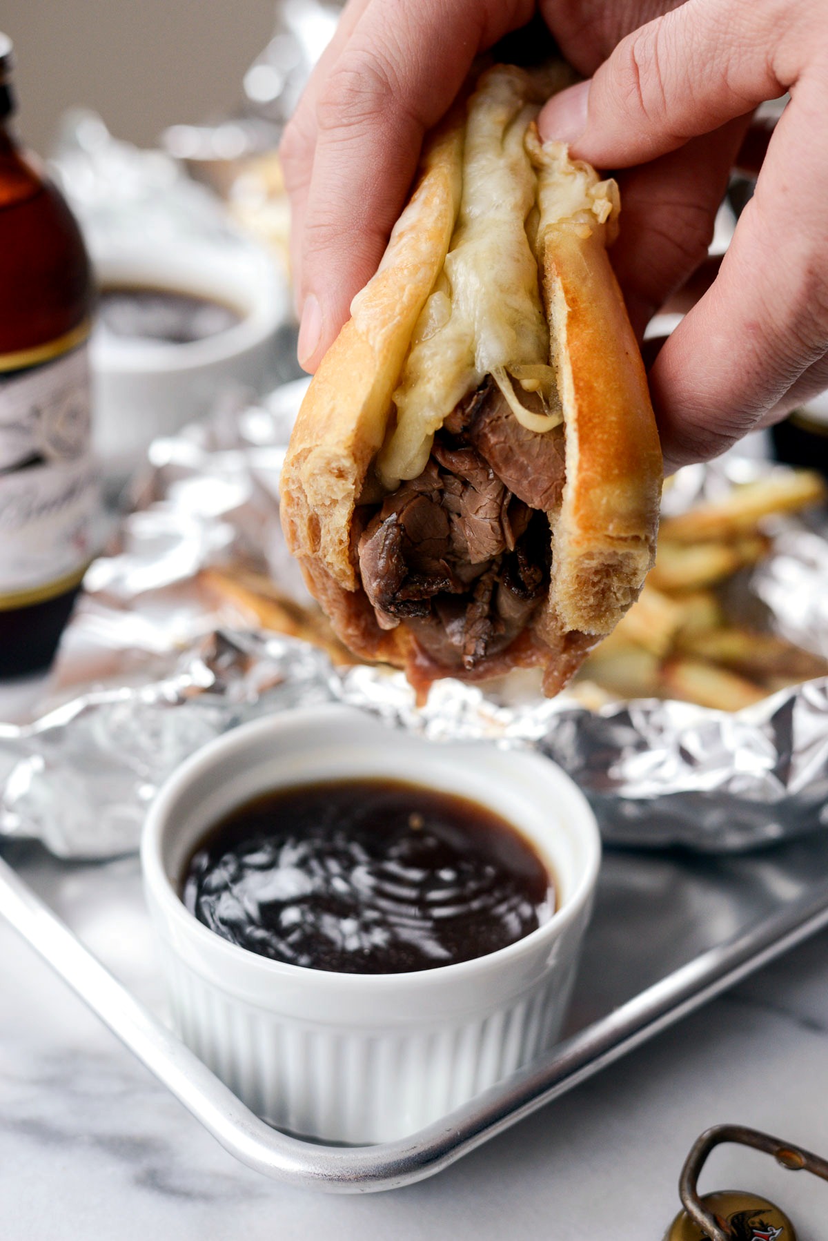 Easy French Dip Sandwiches Simply Scratch