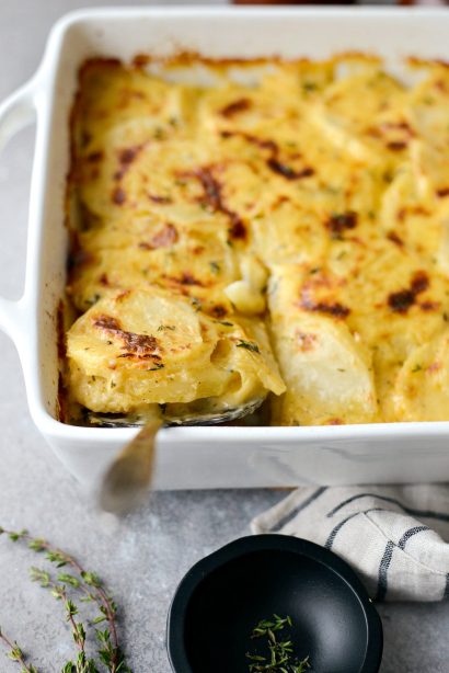 Easy Scalloped Potatoes Recipe - Simply Scratch