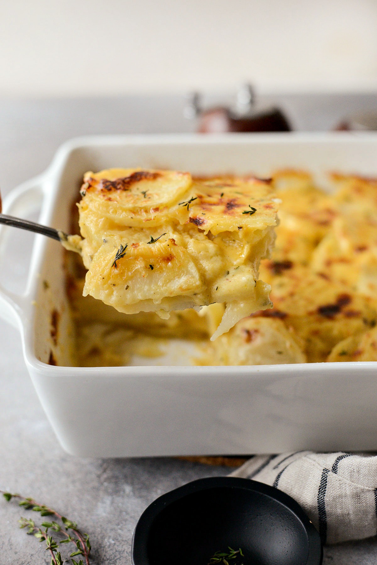 Easy Scalloped Potatoes Recipe - Simply Scratch