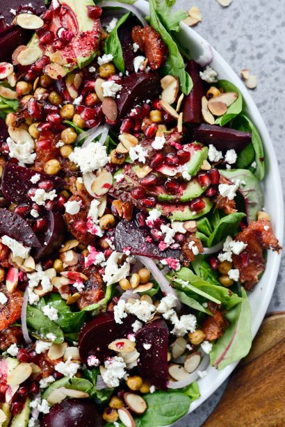 Roasted Grapefruit Beet Salad - Simply Scratch