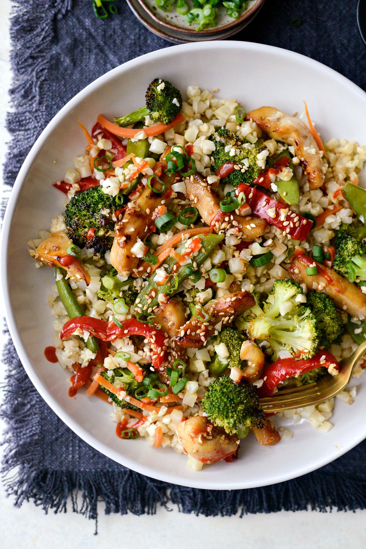 One-Pan Teriyaki Chicken and Rice - The Girl Who Ate Everything