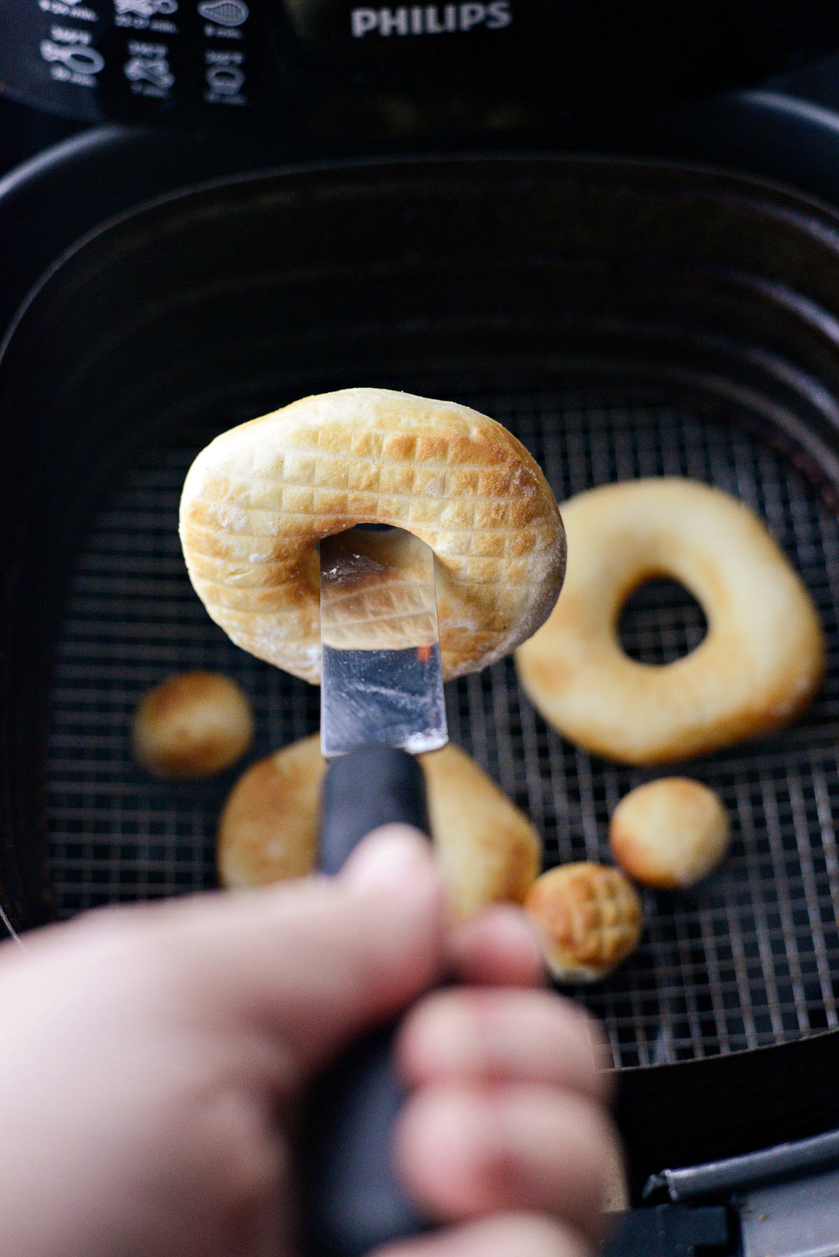 Air Fryer Glazed Doughnuts Simply Scratch