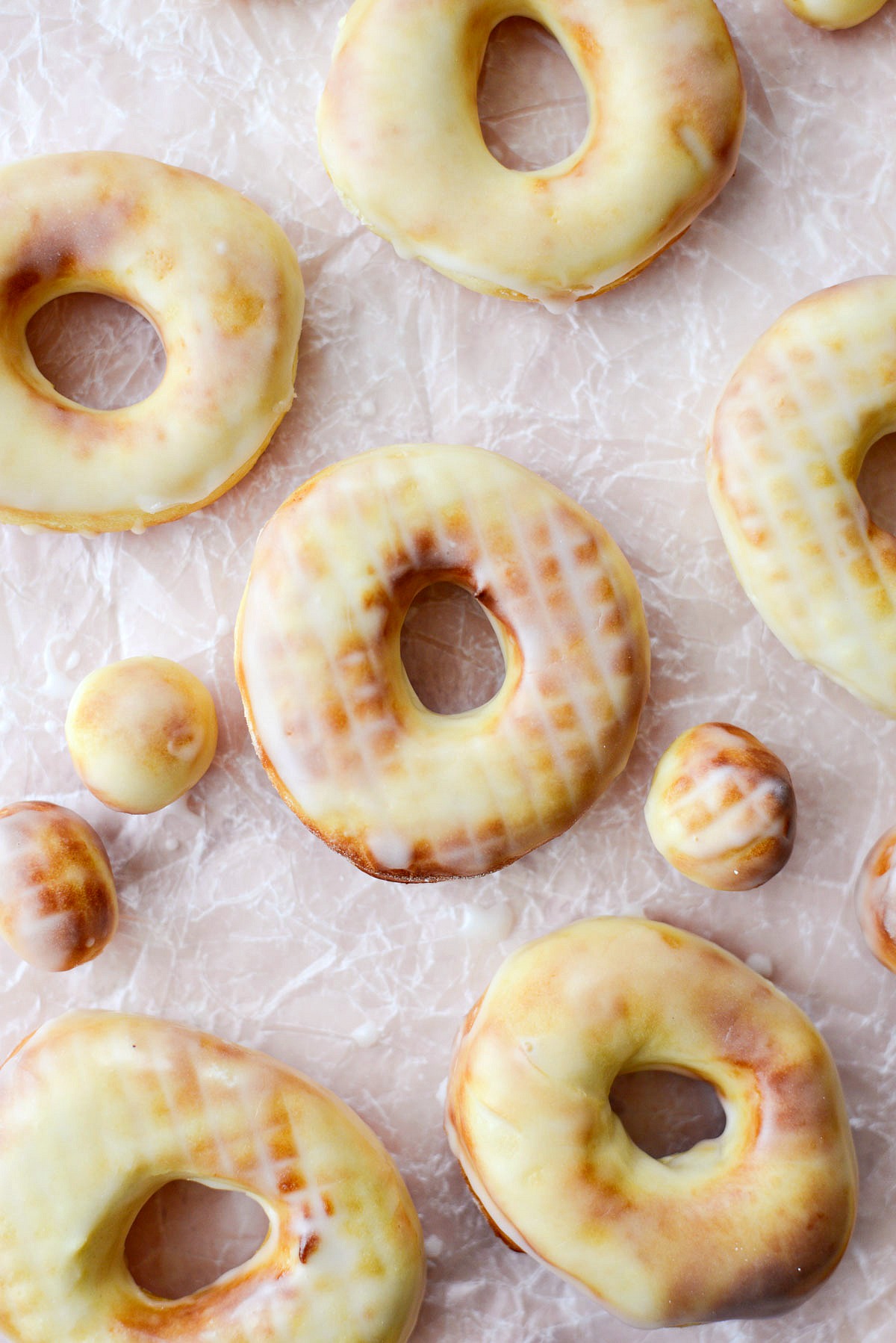 Air Fryer Glazed Doughnuts Simply Scratch