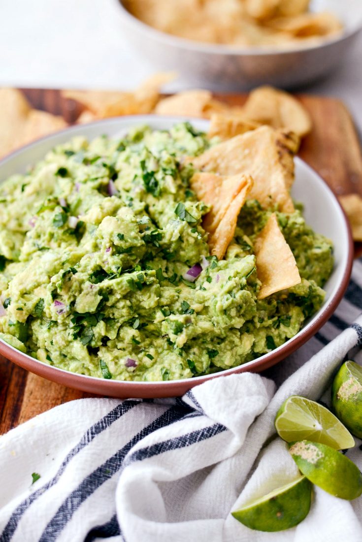 Best Homemade Guacamole Recipe - Simply Scratch