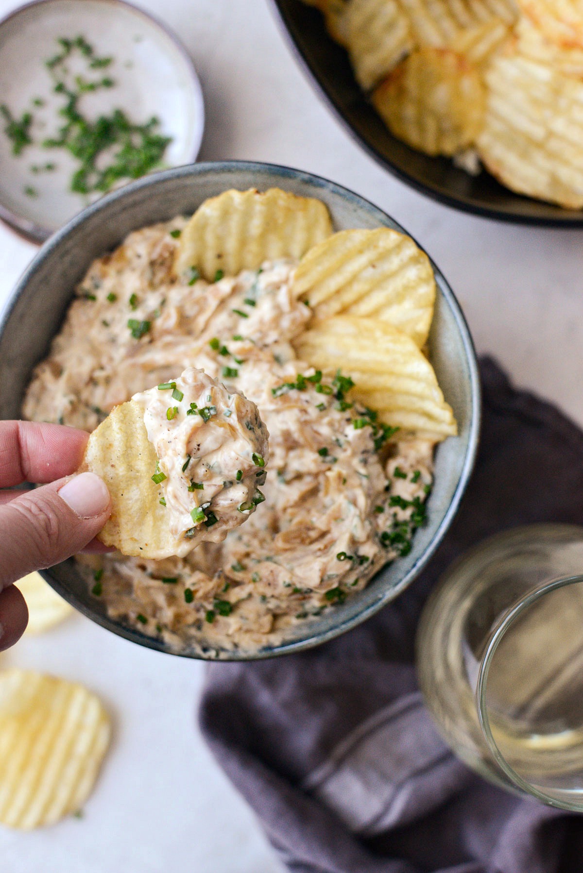 Caramelized Onion Dip - Simply Scratch