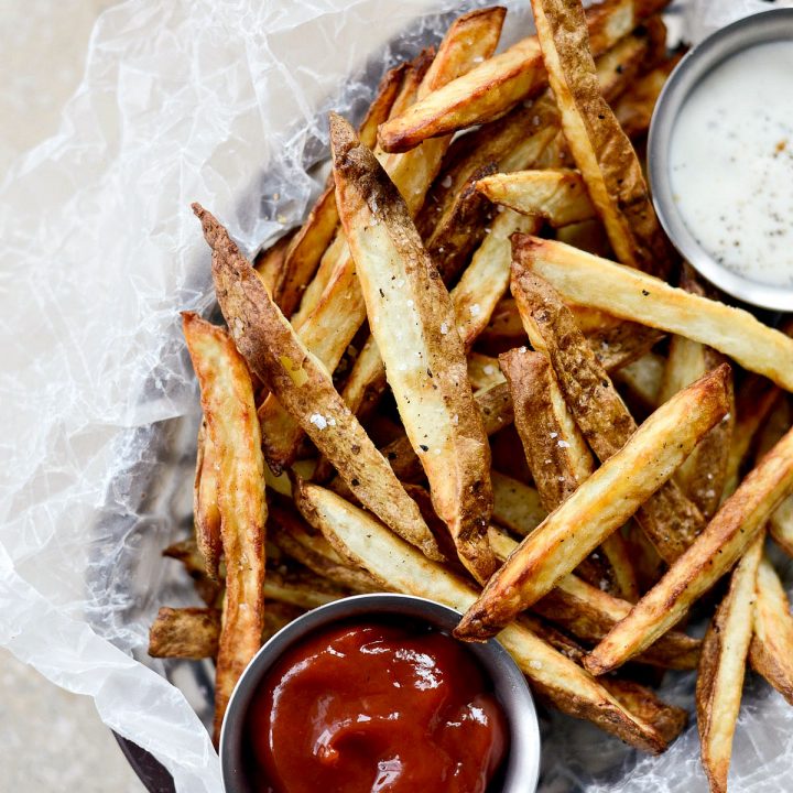 Homemade Air Fryer French Fries - Simply Scratch