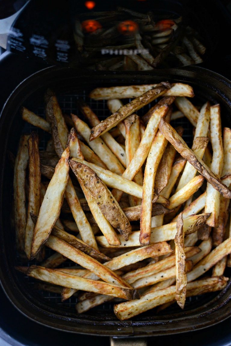 Homemade Air Fryer French Fries - Simply Scratch