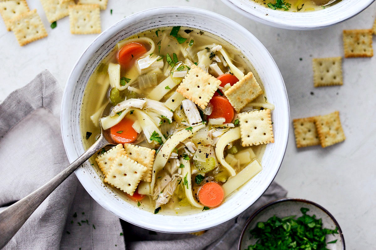 How to Make Chicken Noodle Soup From Scratch