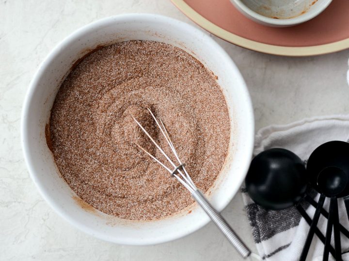 Cinnamon Sugar Simply Scratch