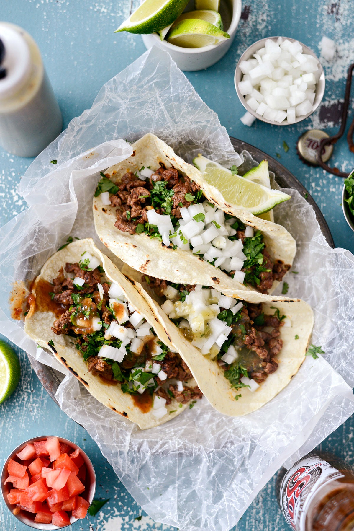 Easy Beef Street Tacos Simply Scratch