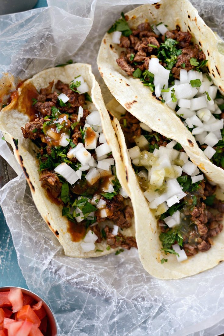 Easy Beef Street Tacos - Simply Scratch