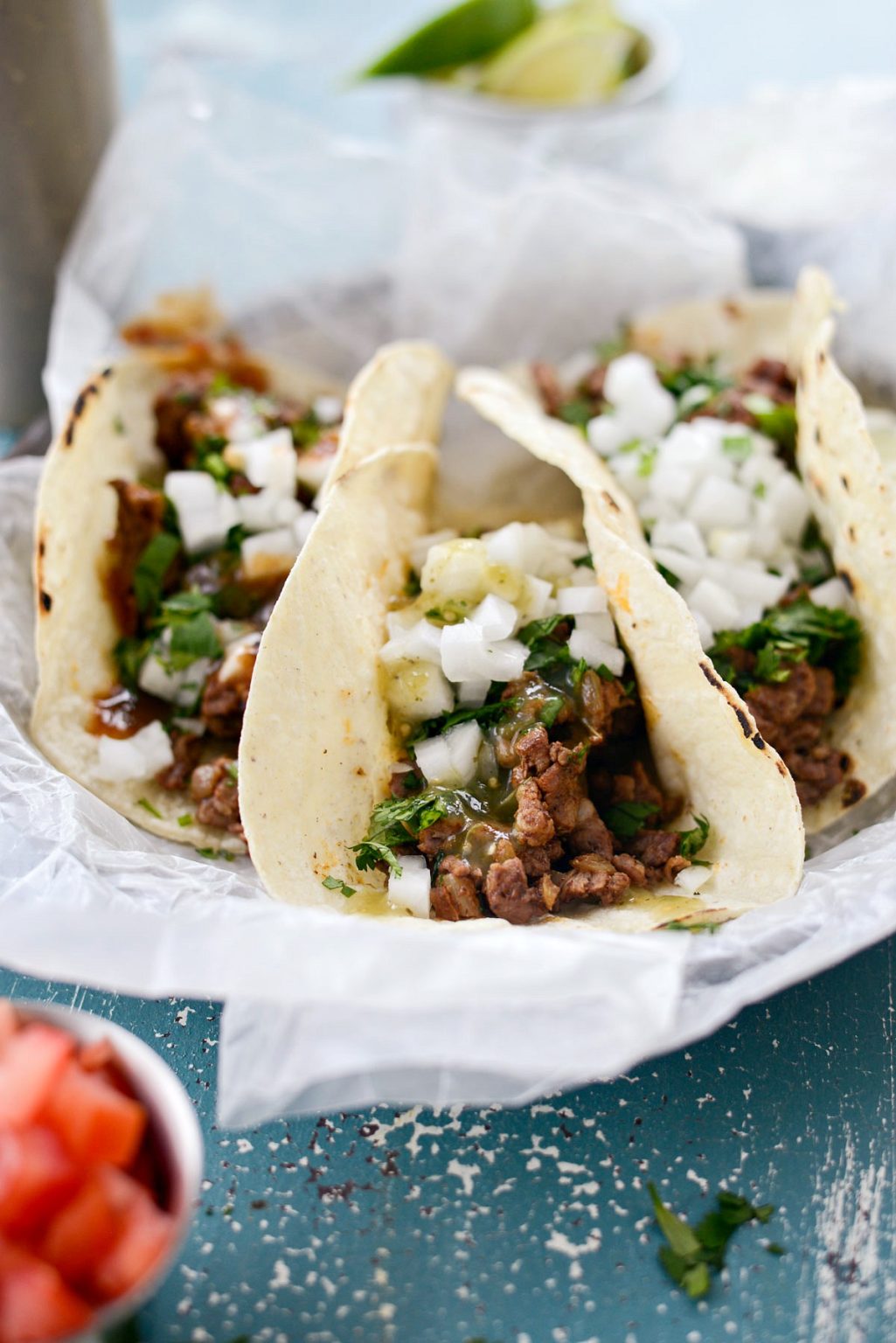 Street Taco Recipe With Ground Beef