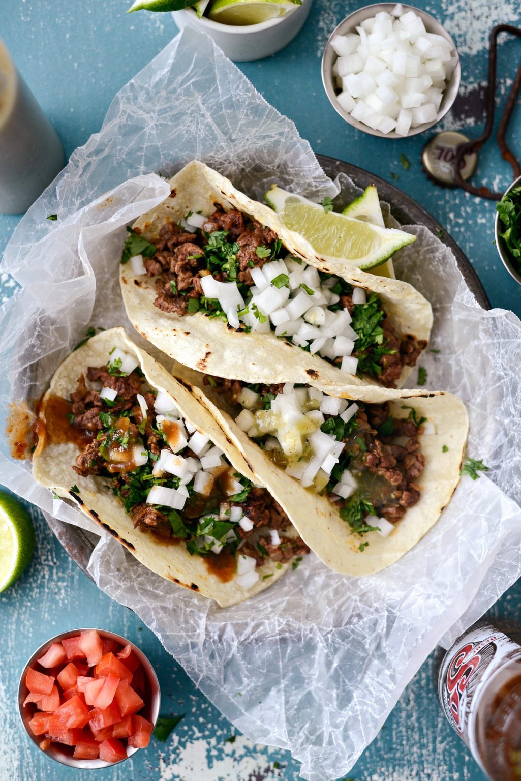 Easy Beef Street Tacos Simply Scratch