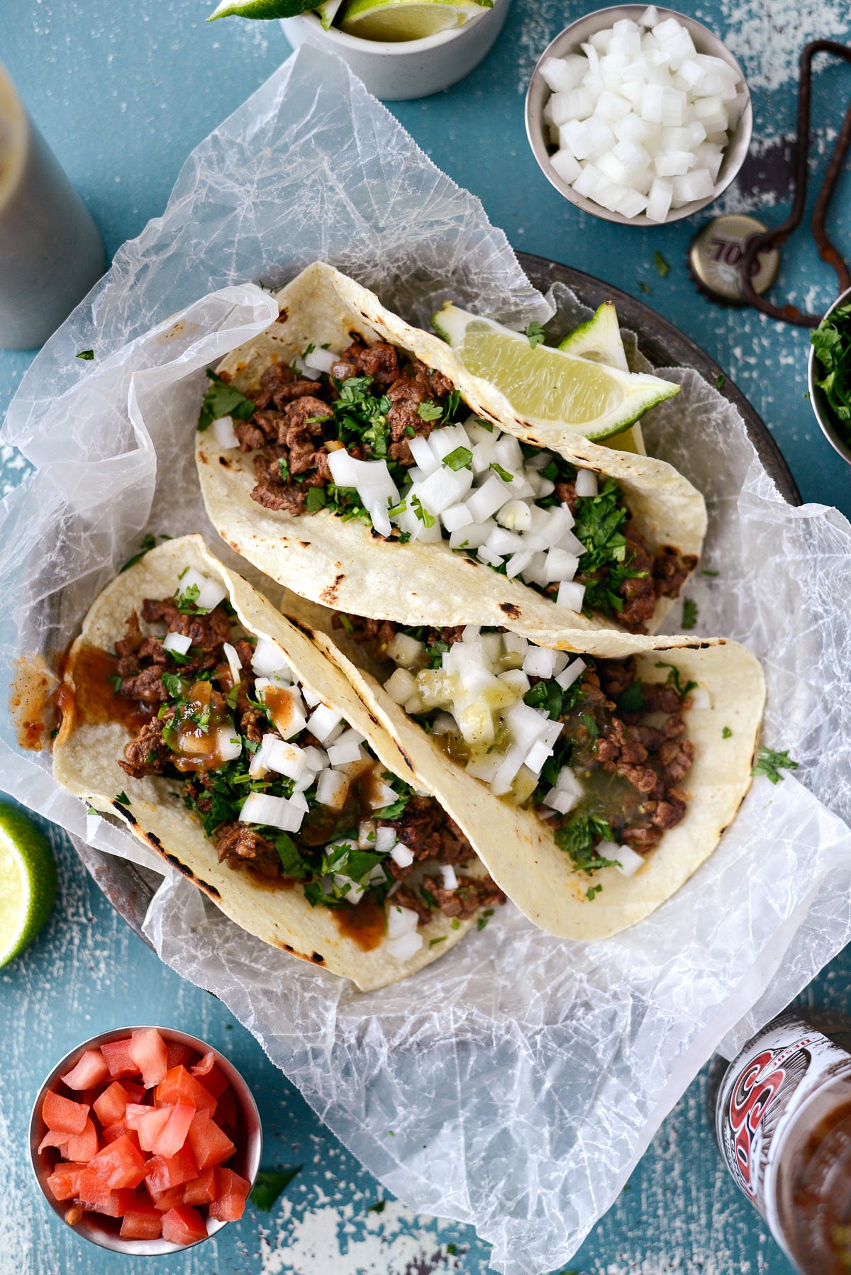 Easy Beef Street Tacos - Simply Scratch