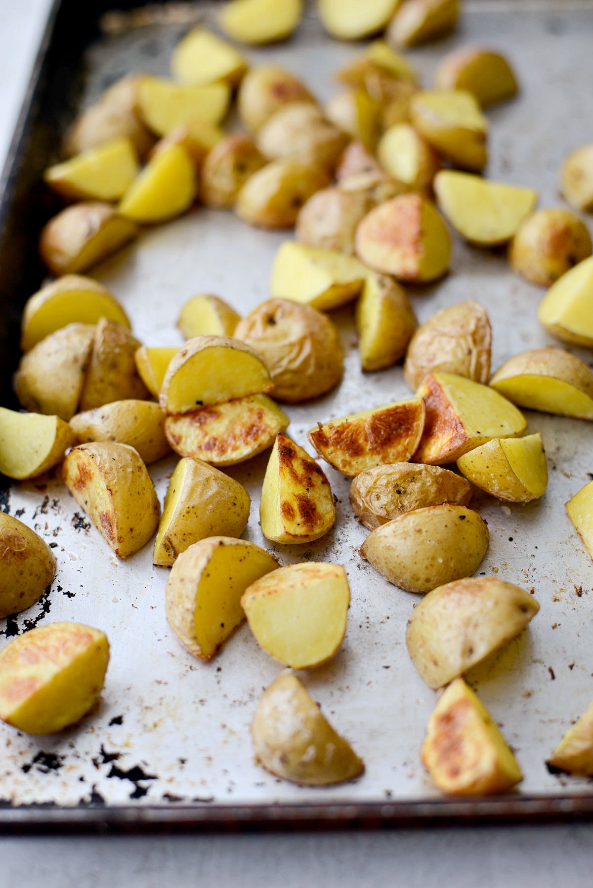 Sun-dried Tomato Roasted Breakfast Potatoes - Simply Scratch