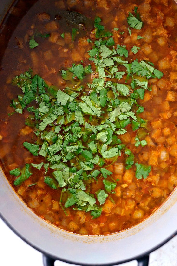 Vegetarian Black Bean Soup - Simply Scratch
